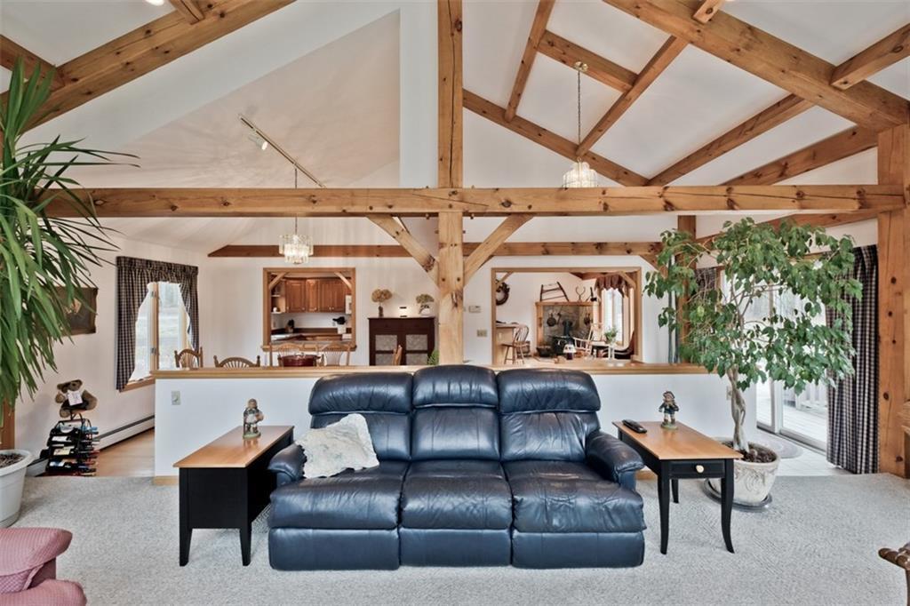 18 West Beech Ridge Road Scarborough, ME 04074 - Photo 18 of 35 The post and beam addition was added...