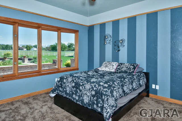 887 25 Road Grand Junction, CO 81505 - Photo 24 of 42 a bedroom with a bed and a window