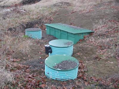 2005 Butler Creek Road Ashland, OR 97520 - Photo 11 of 15 a view of a backyard of the house