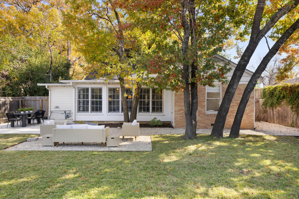 3808 Avenue F Austin, TX 78751 - Photo 21 of 22 Stunning trees and peaceful views!