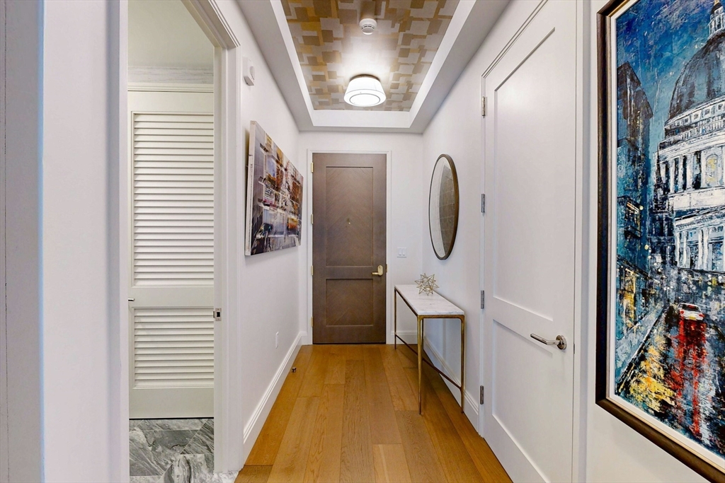 240 Devonshire Street, Unit 4505 Boston, MA 02110 - Photo 15 of 42 a view of hallway with furniture