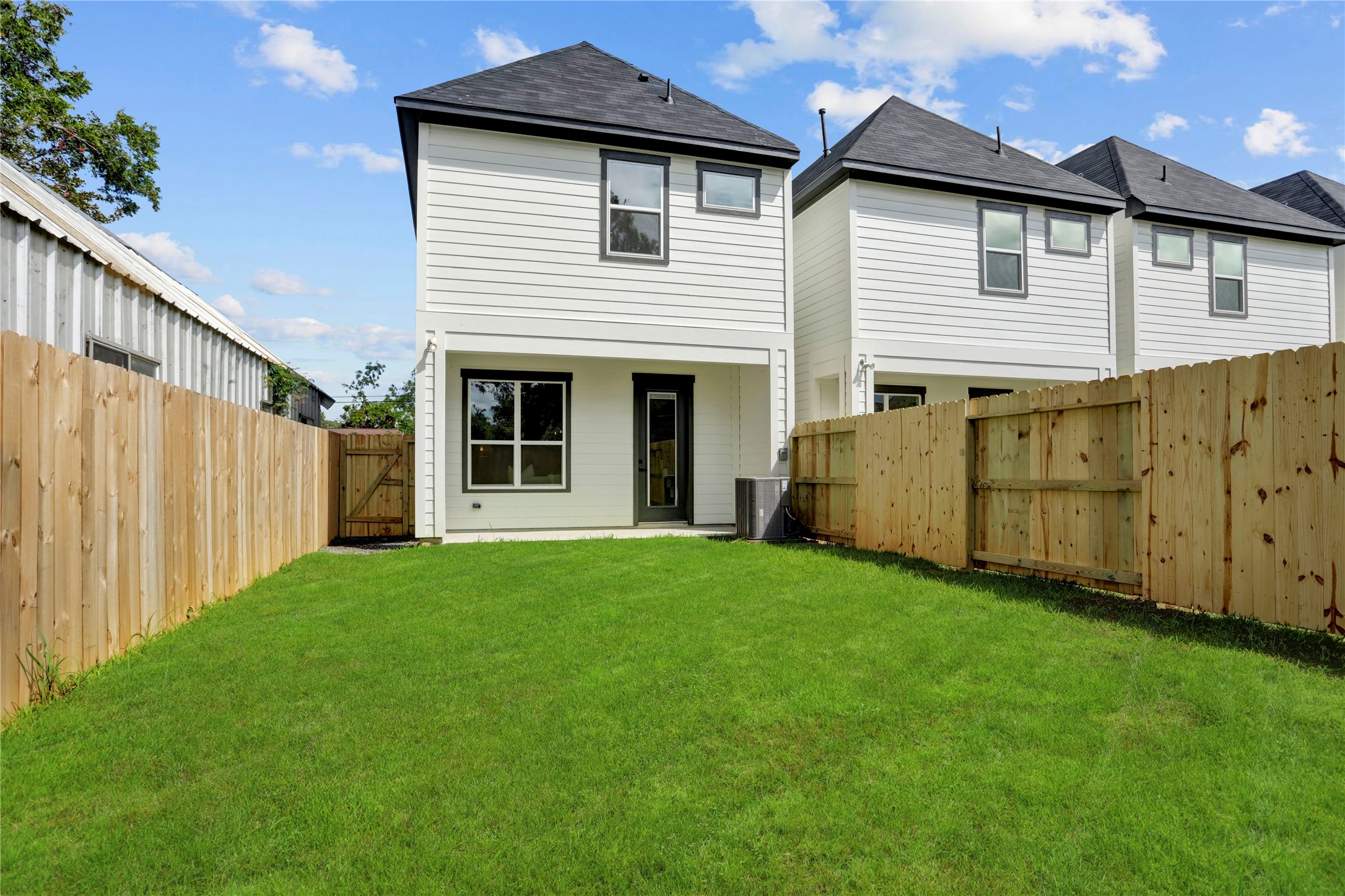 311 Marcella Street, Unit A Houston, TX 77091 - Photo 17 of 34 The huge back yard is fully fenced.