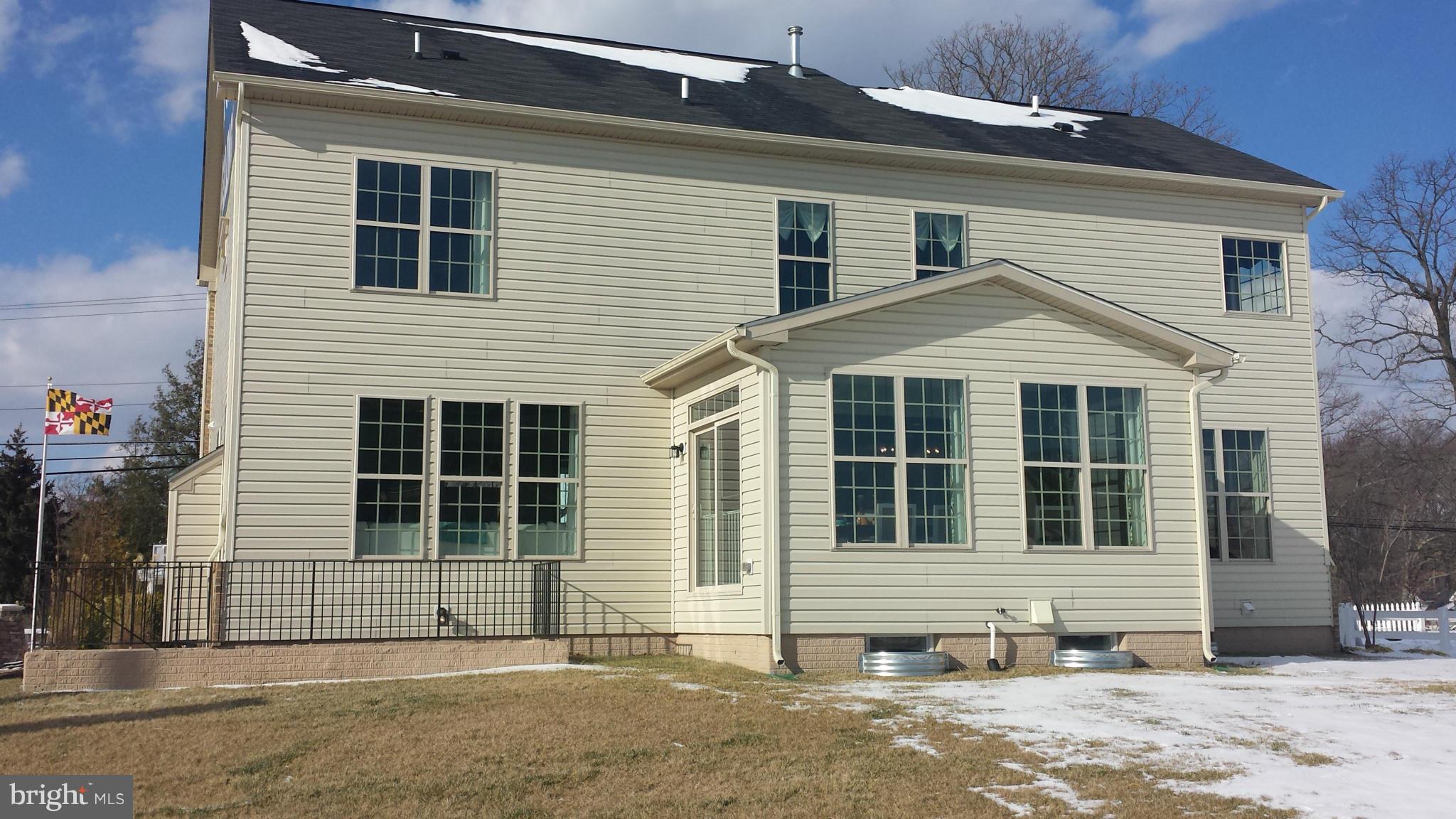 9401 Cross Road Perry Hall, MD 21128 - Photo 29 of 30 Rear View