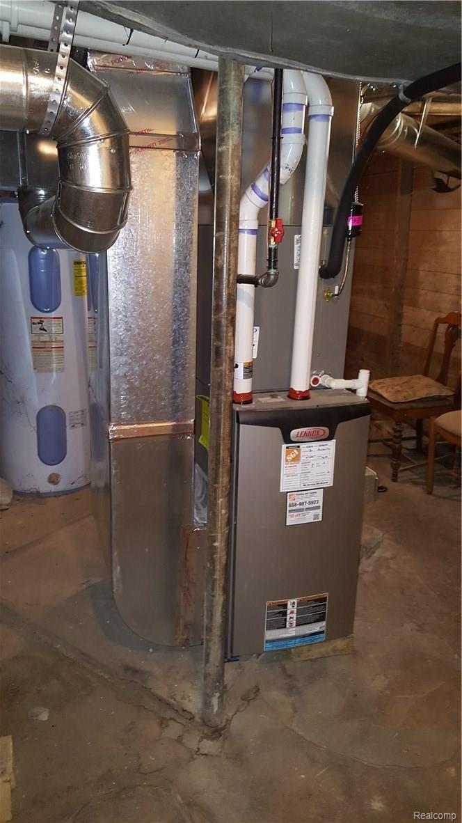 4297 Oakley Road Stockbridge, MI 49285 - Photo 38 of 47 New furnace