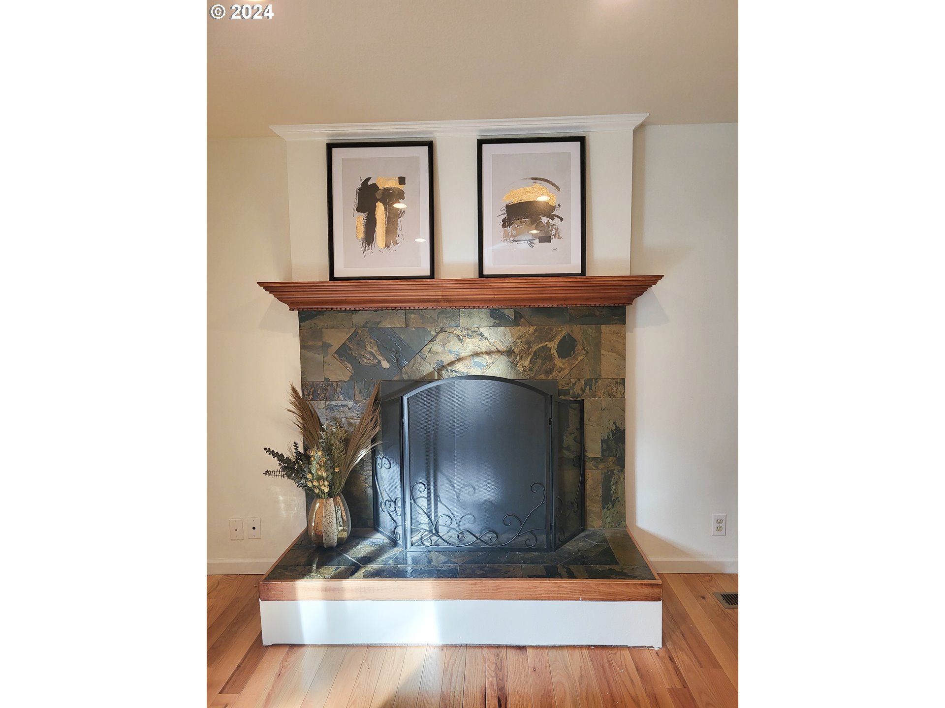 3431 Timberline Drive Eugene, OR 97405 - Photo 23 of 39 a view of a living room with a fireplace