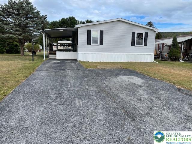 38 De Rose Street Walnutport, PA 18088 - Photo 23 of 27 a view of house and outdoor space