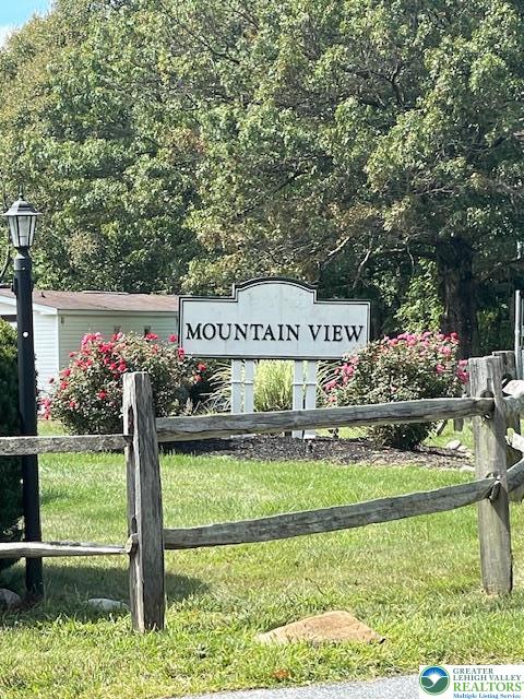 38 De Rose Street Walnutport, PA 18088 - Photo 27 of 27 a view of a sign board with garden