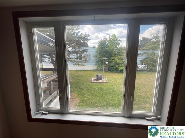 38 De Rose Street Walnutport, PA 18088 - Photo 4 of 27 a view of a room that has a large window