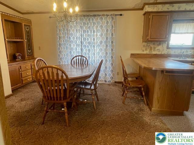 38 De Rose Street Walnutport, PA 18088 - Photo 5 of 27 a view of a dining room with furniture