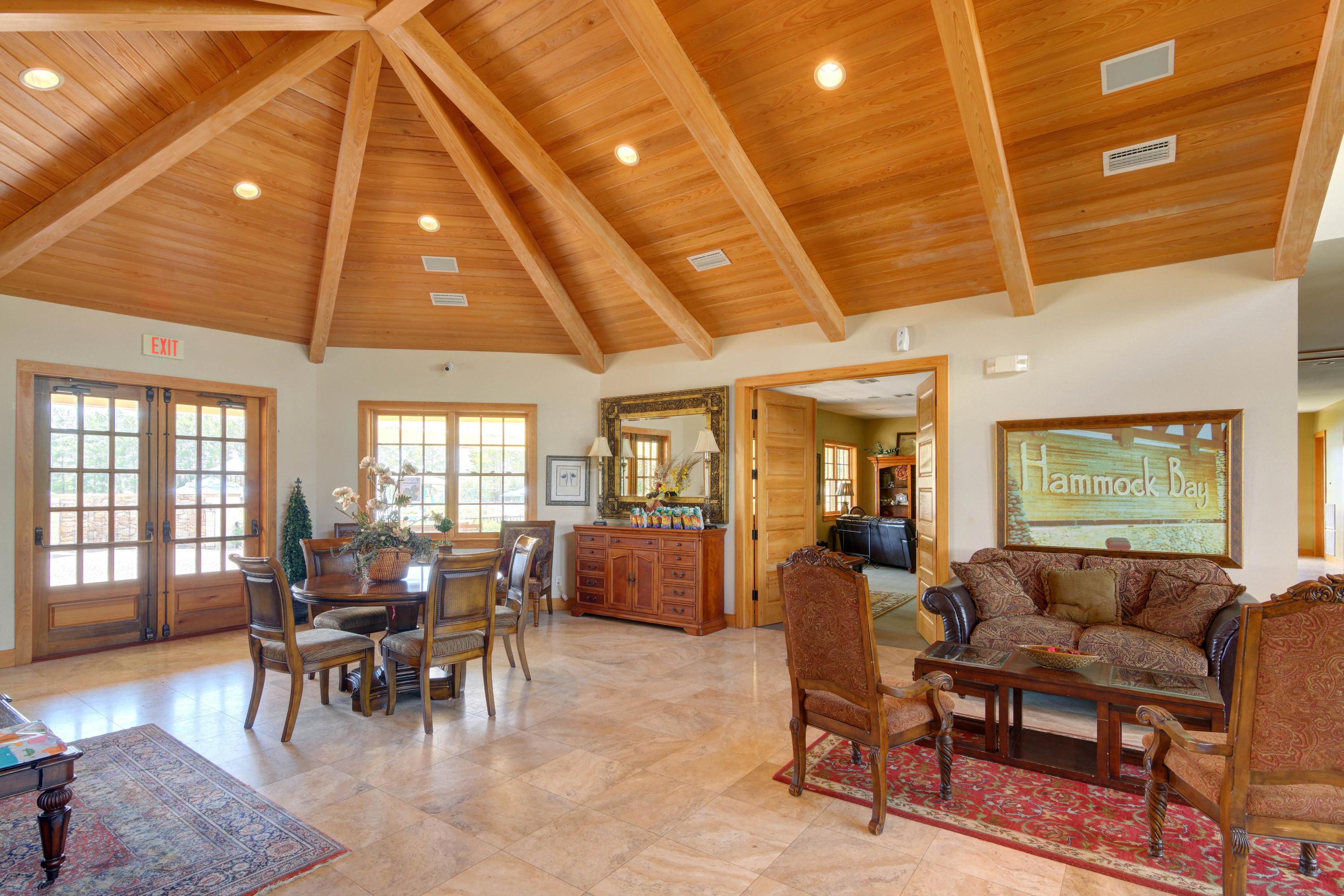 52 Mango Lane Freeport, FL 32439 - Photo 60 of 69 a living room with furniture and a flat screen tv