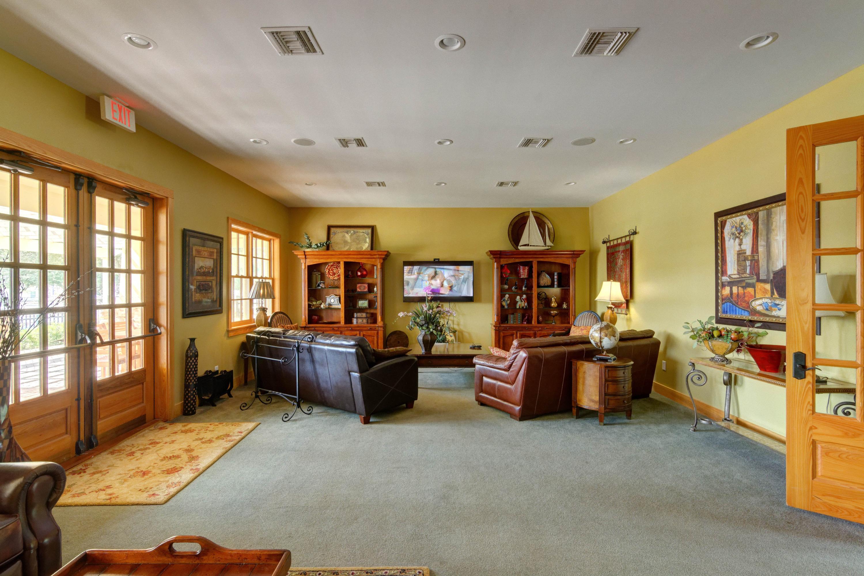 52 Mango Lane Freeport, FL 32439 - Photo 61 of 69 a living room with furniture or couch and a flat screen tv