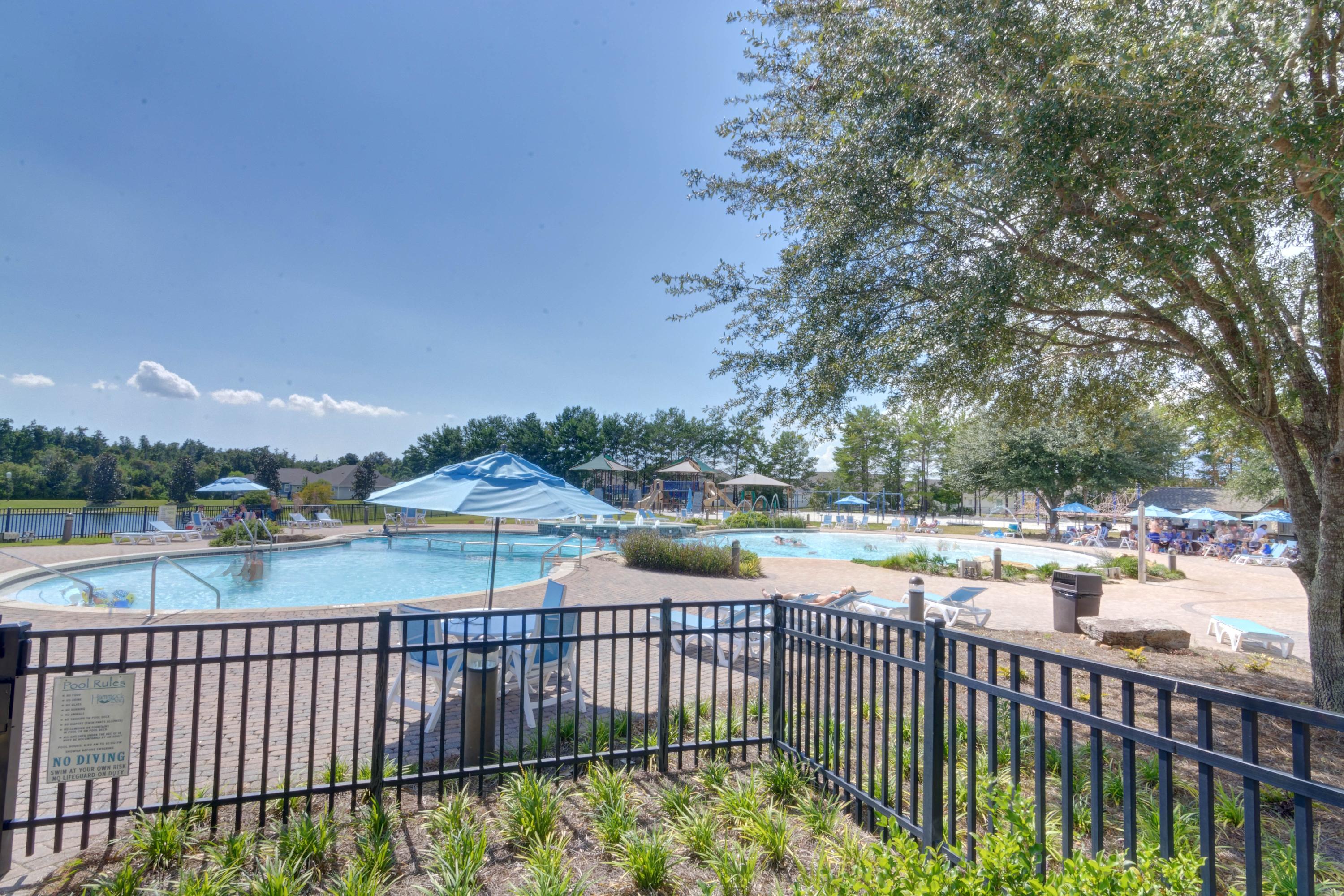 52 Mango Lane Freeport, FL 32439 - Photo 64 of 69 a view of city from a balcony