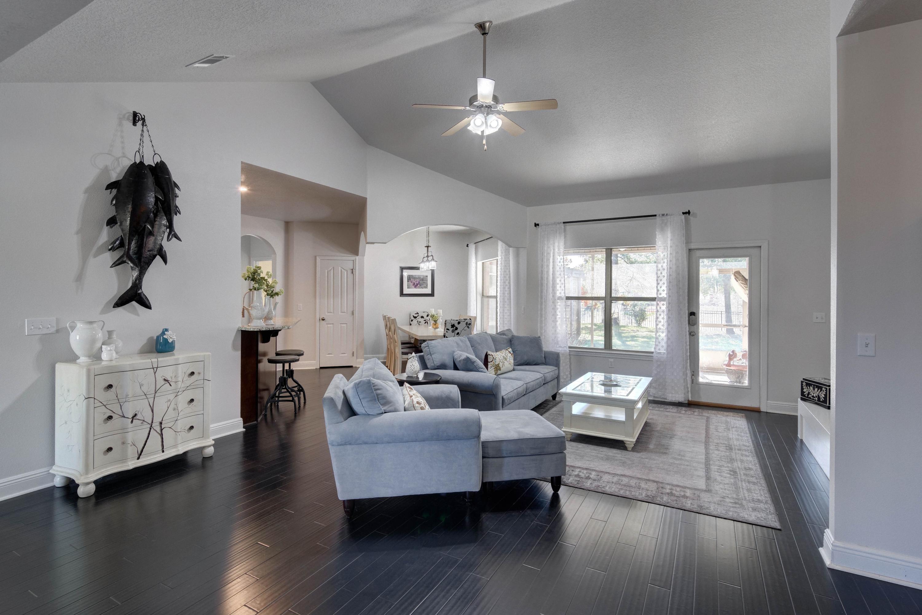 52 Mango Lane Freeport, FL 32439 - Photo 10 of 69 a living room with furniture and wooden floor