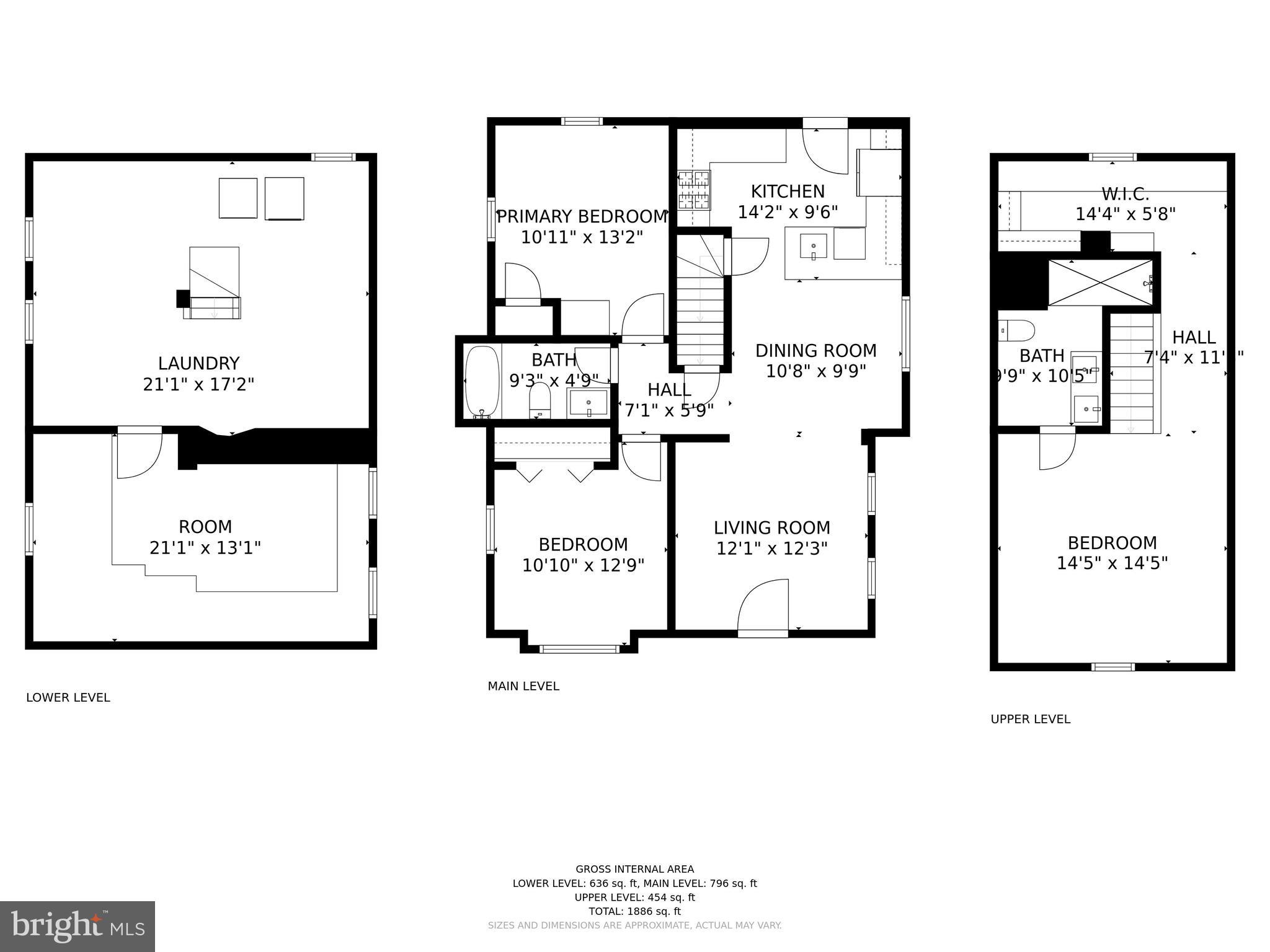 5 Northland Road Baltimore, MD 21207 - Photo 30 of 33 Floor Plan