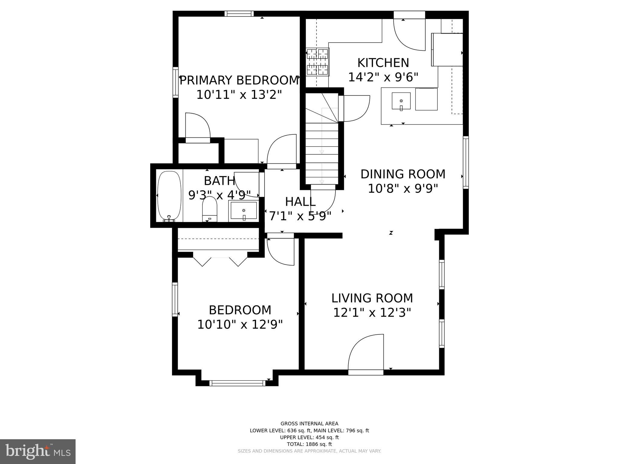 5 Northland Road Baltimore, MD 21207 - Photo 31 of 33 Floor Plan