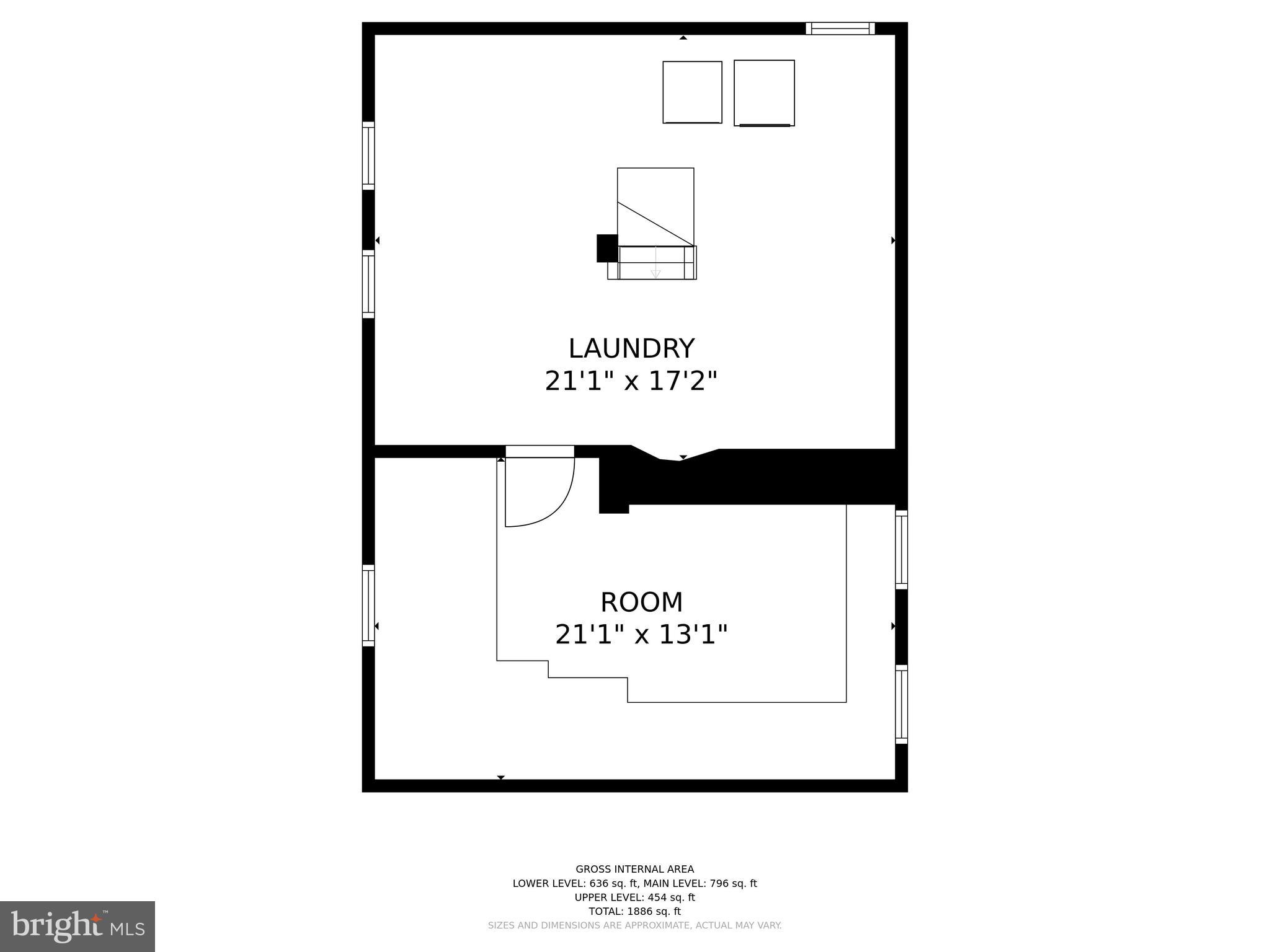 5 Northland Road Baltimore, MD 21207 - Photo 33 of 33 Floor Plan