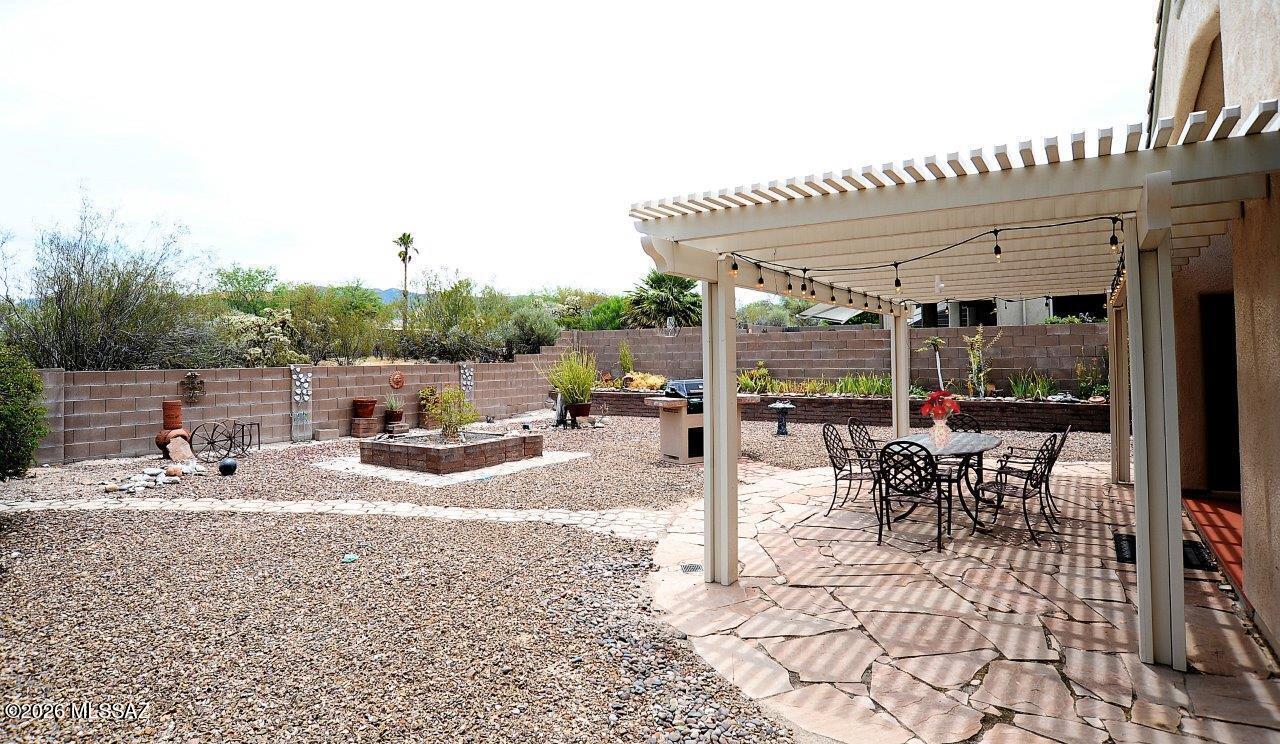760 North Western Ridge Trail Tucson, AZ 85748 - Photo 7 of 45 Backyard 1