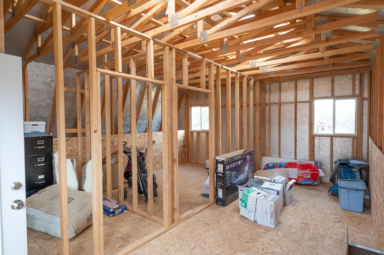 64970 Gerking Market Road Bend, OR 97703 - Photo 46 of 49 Possible ADU - unfinished space over detached garage