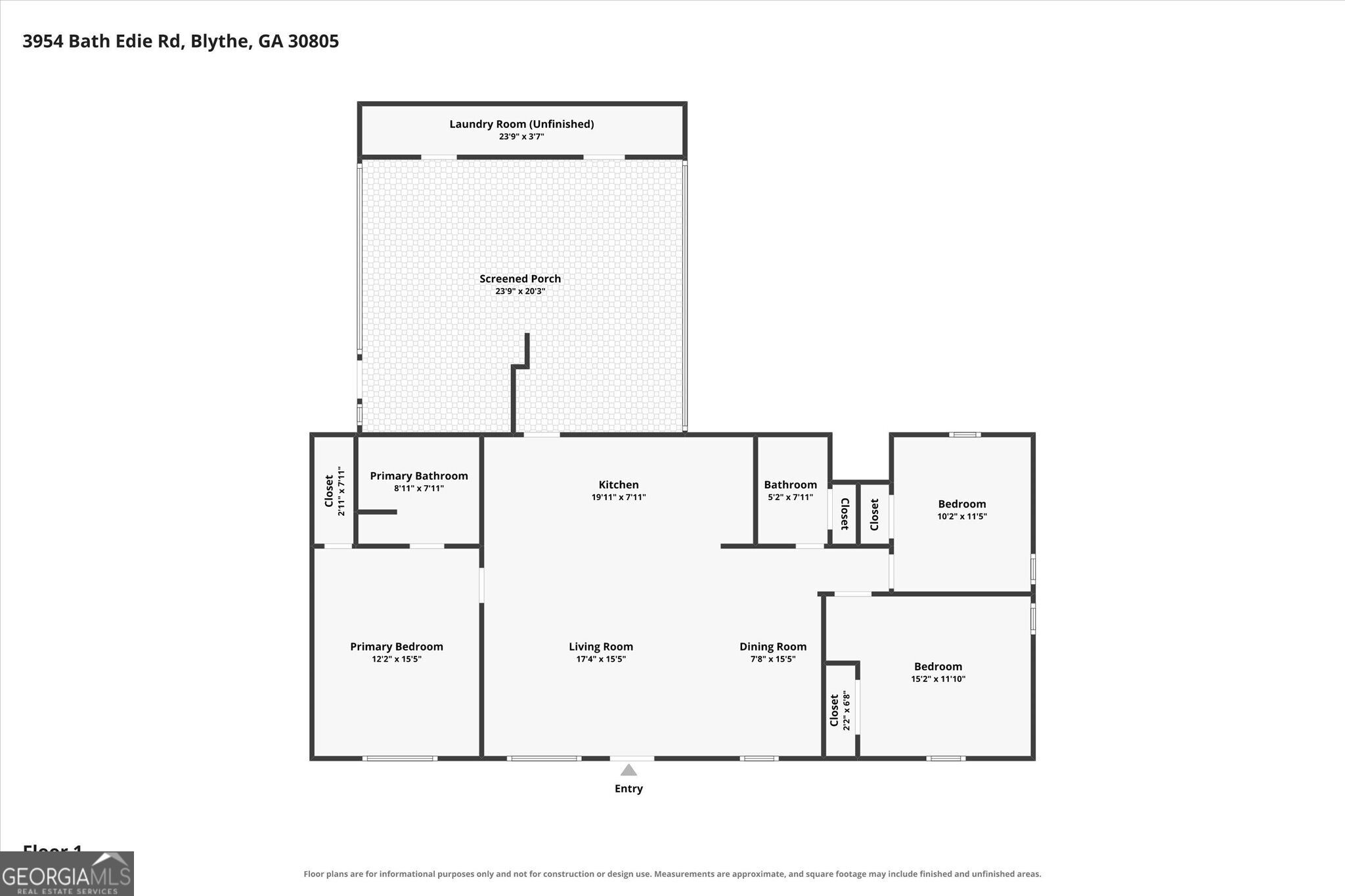 3954 Bath-Edie Road Blythe, GA 30805 - Photo 44 of 44 Gallery Image 44