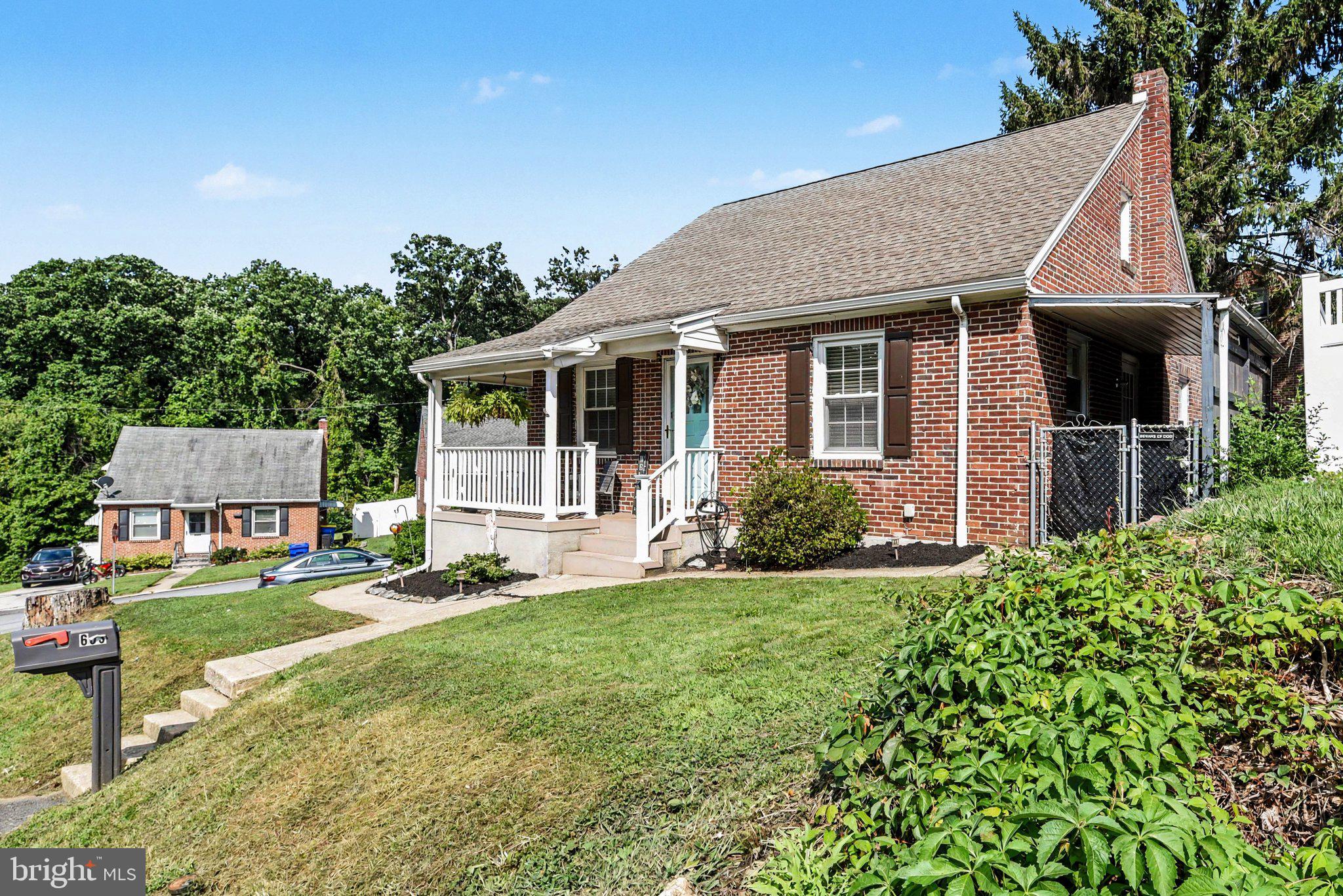 603 Rathton Road York, PA 17403 - Photo 29 of 30 Charming brick home with lush greenery.