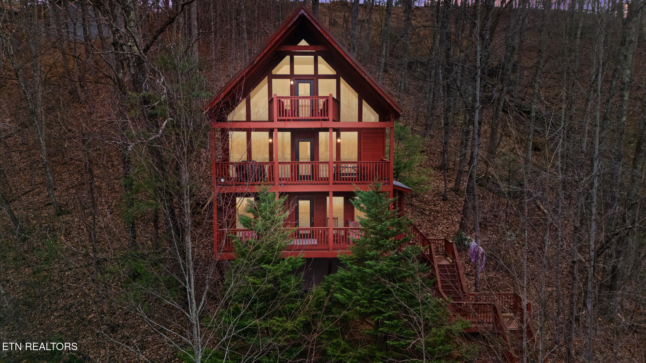 1322 Ridgefield Drive Sevierville, TN 37876 - Photo 3 of 46 dji_20251217143119_0278_d_vt