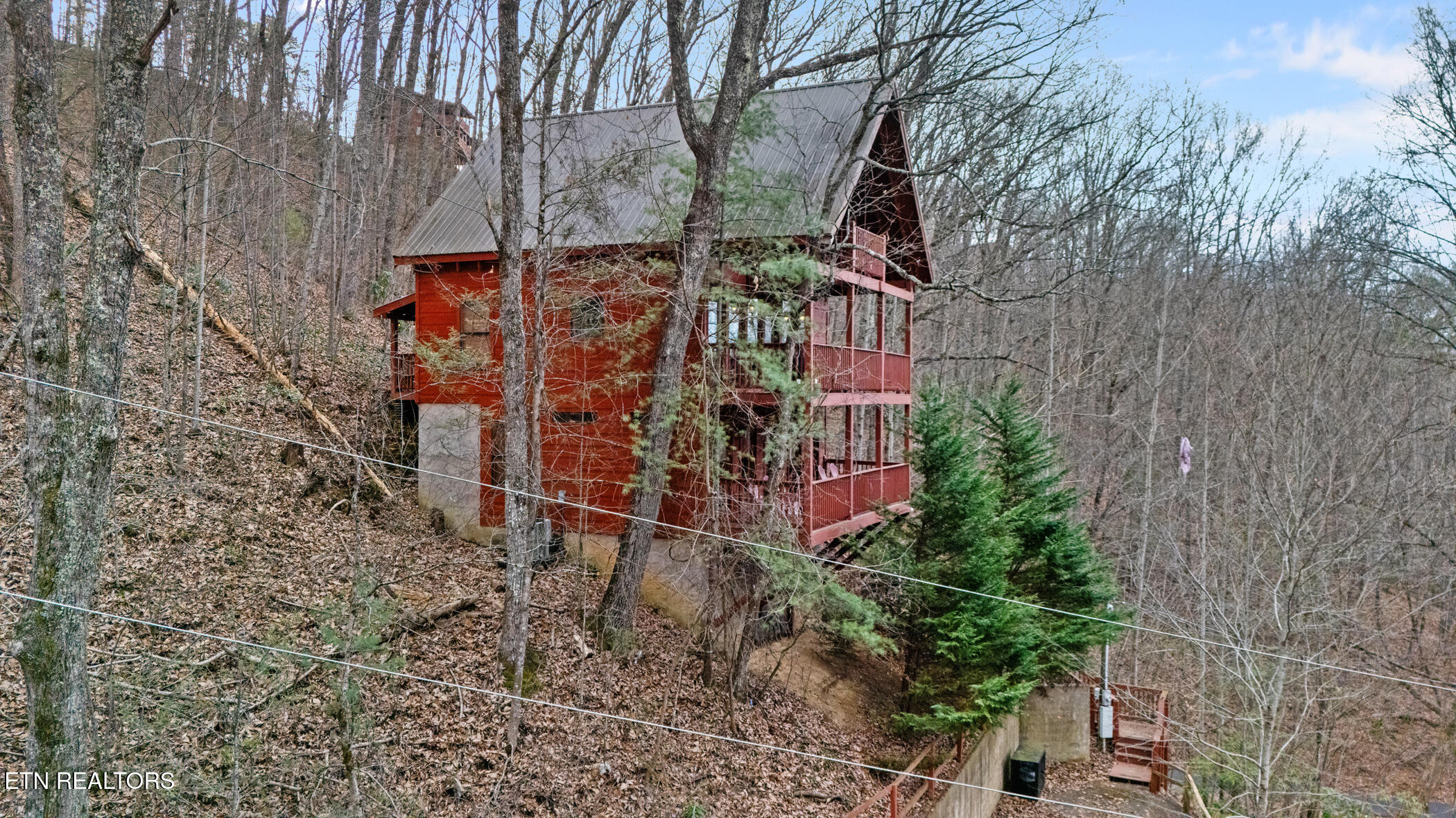 1322 Ridgefield Drive Sevierville, TN 37876 - Photo 4 of 46 dji_20251217143036_0272_d