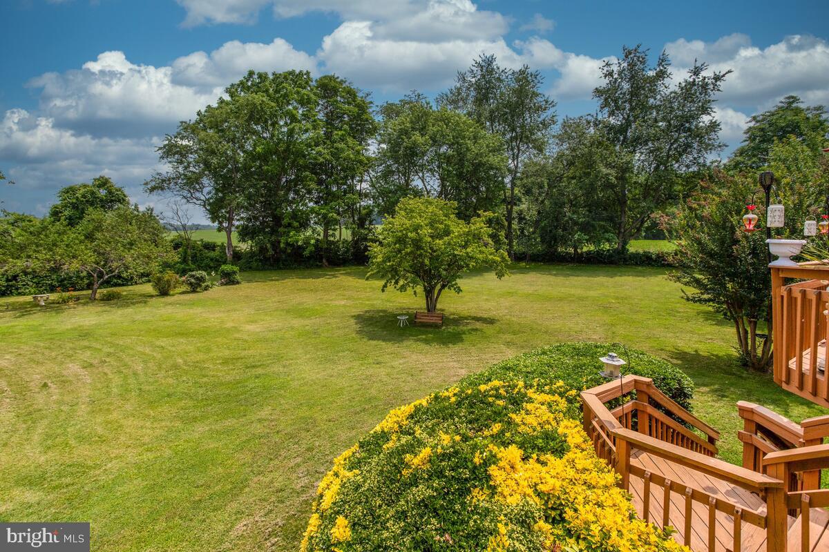 674 Teton Drive Lothian, MD 20711 - Photo 34 of 38 a view of a lake with a yard
