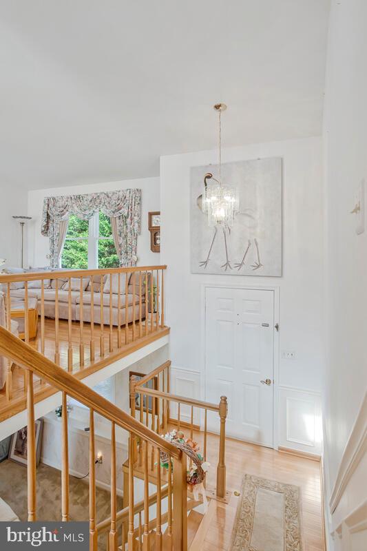 674 Teton Drive Lothian, MD 20711 - Photo 4 of 38 a view of a hallway with furniture