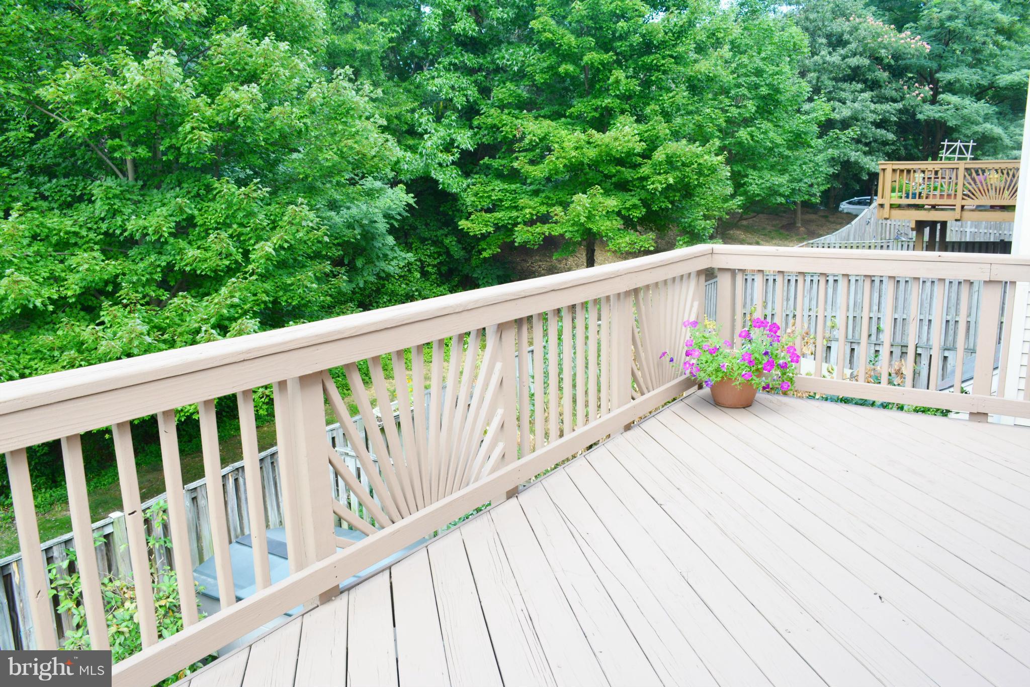 9069 Two Bays Road Lorton, VA 22079 - Photo 17 of 19 Deck