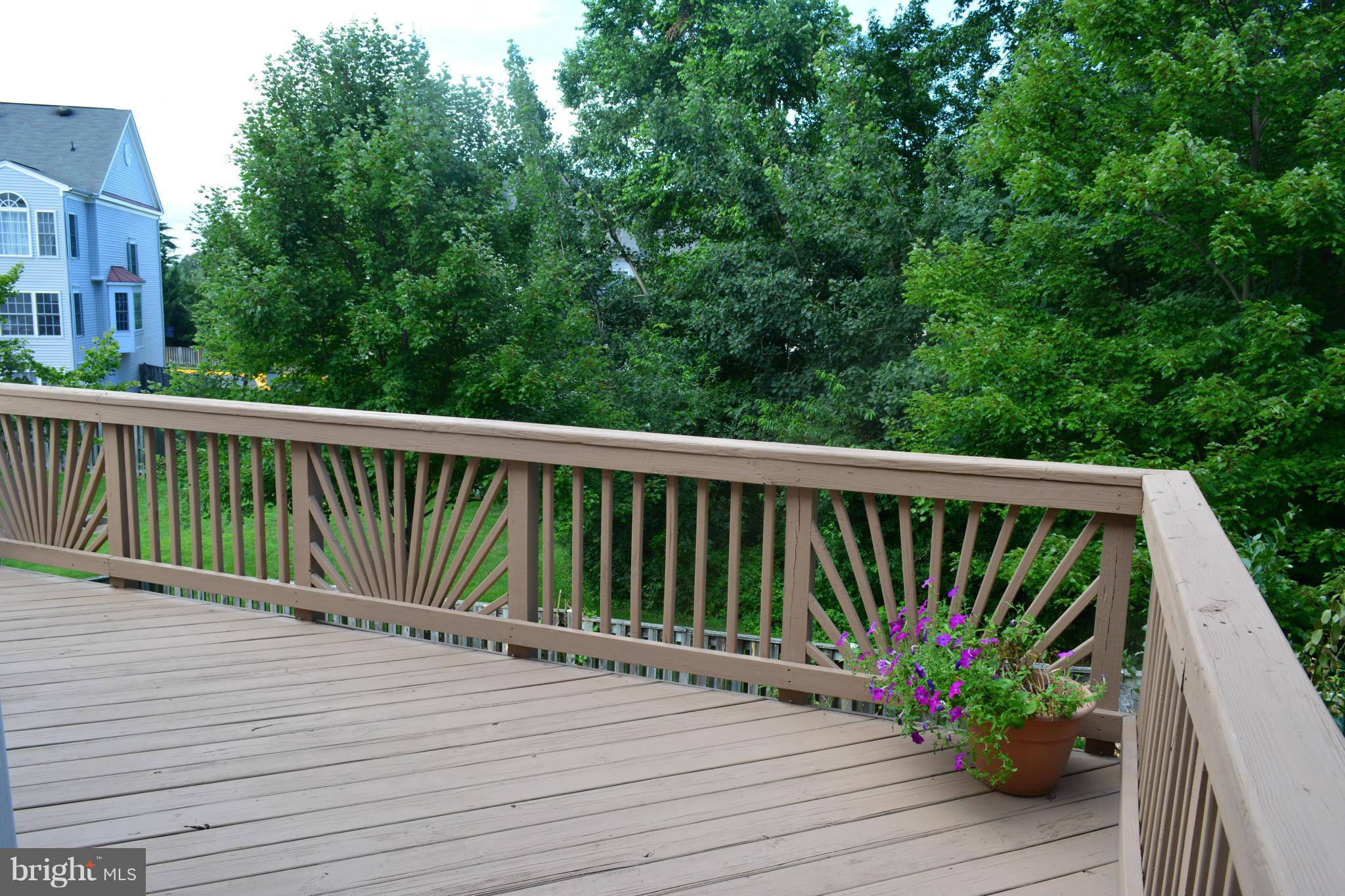9069 Two Bays Road Lorton, VA 22079 - Photo 18 of 19 Deck