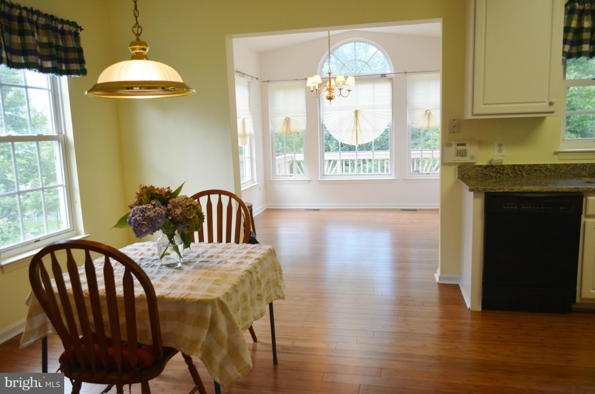 9069 Two Bays Road Lorton, VA 22079 - Photo 4 of 19 Breakfast Room & View of DR