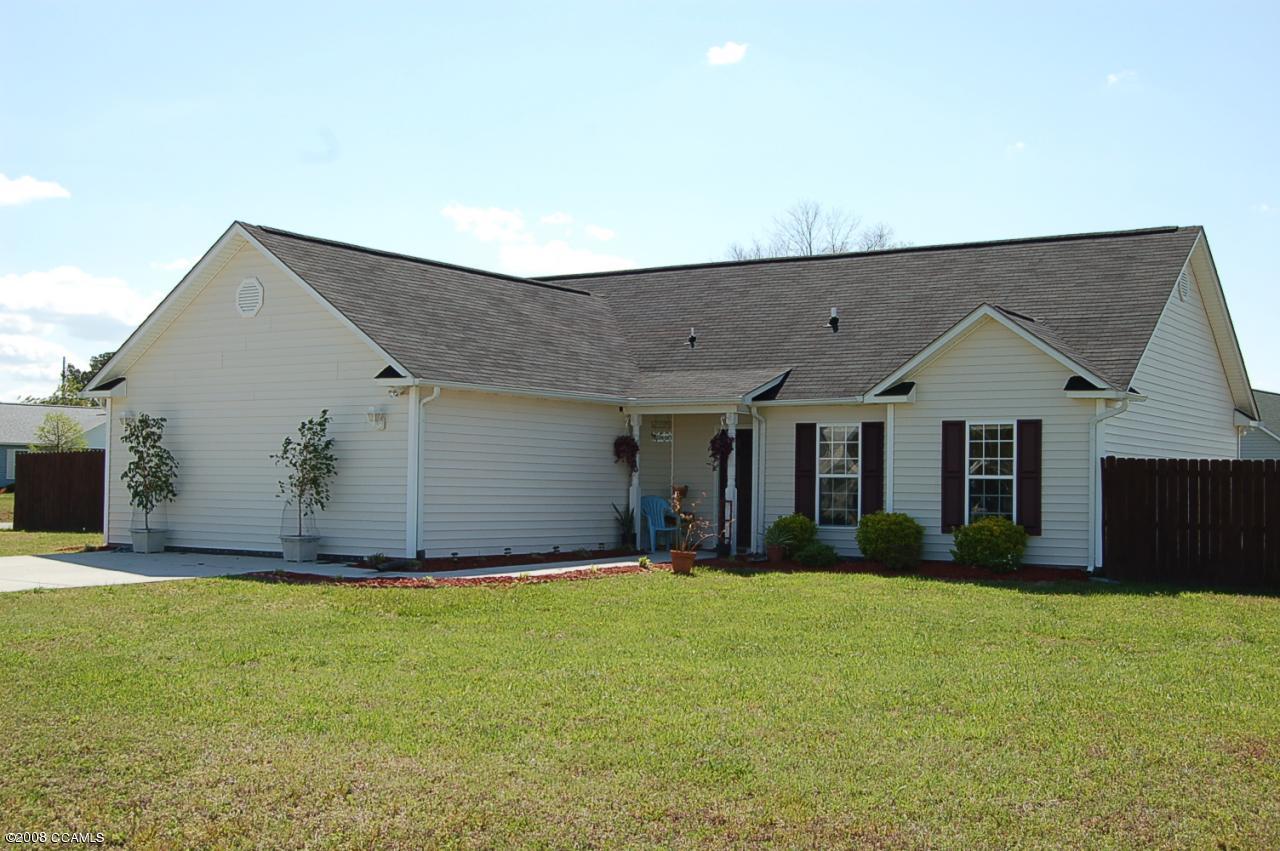 161 Hadnot Farm Road Cape Carteret, NC 28584 - Photo 1 of 11 Front