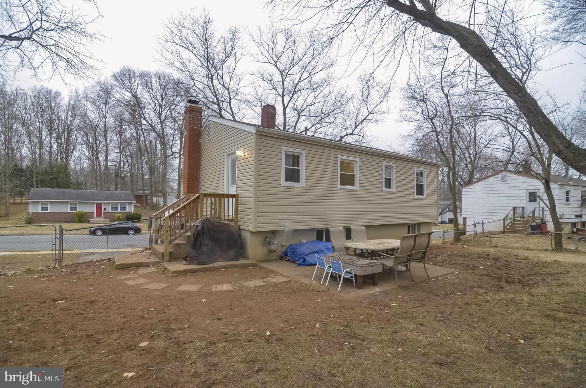 14315 Fullerton Road Woodbridge, VA 22193 - Photo 2 of 20 Exterior (Rear)
