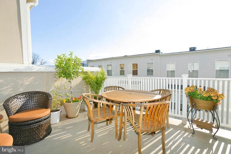 4161 Legato Road Fairfax, VA 22033 - Photo 8 of 8 Roof Deck View