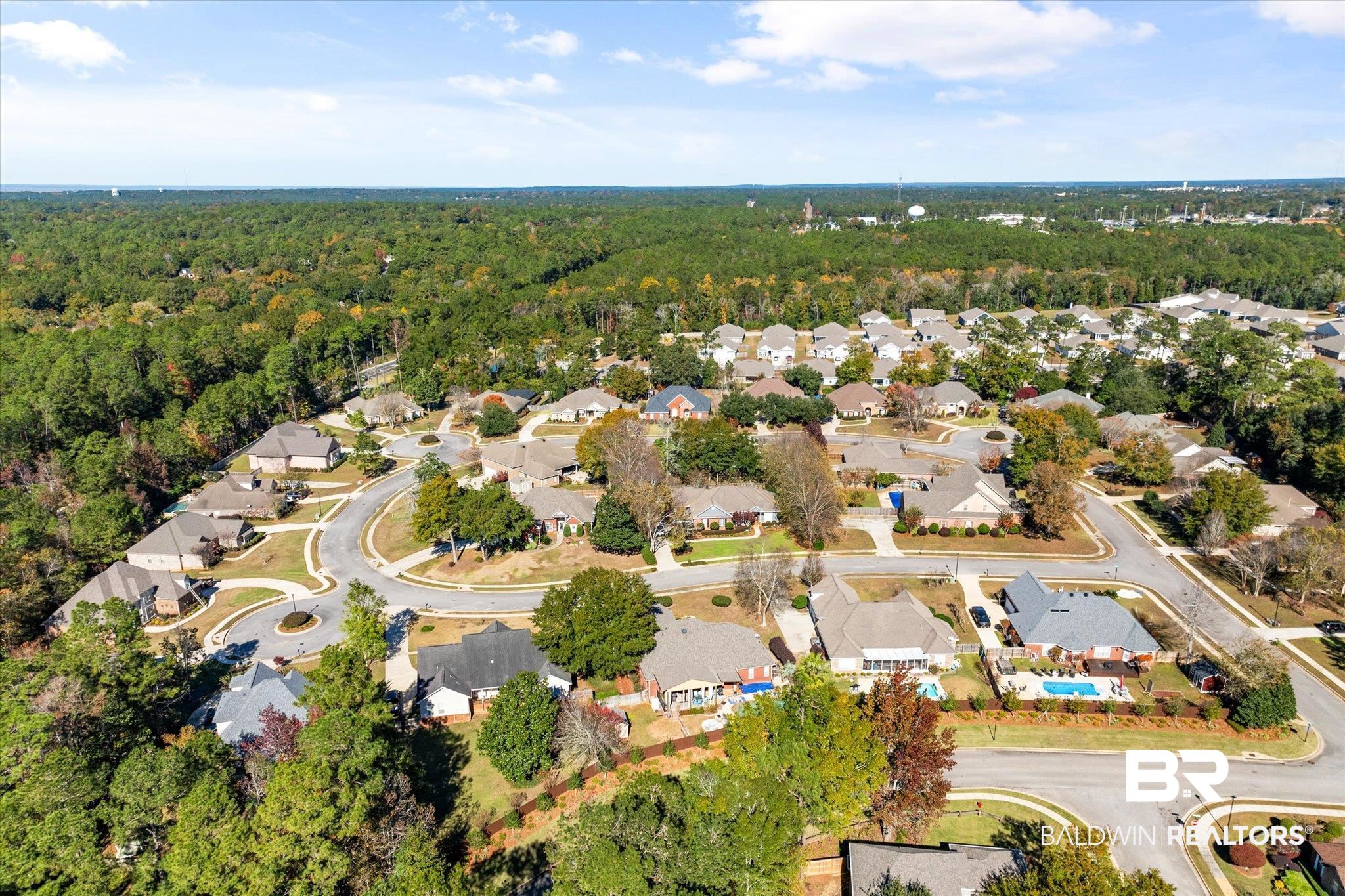 27994 Oakachoy Loop Daphne, AL 36526 - Photo 36 of 41 Drone / aerial view