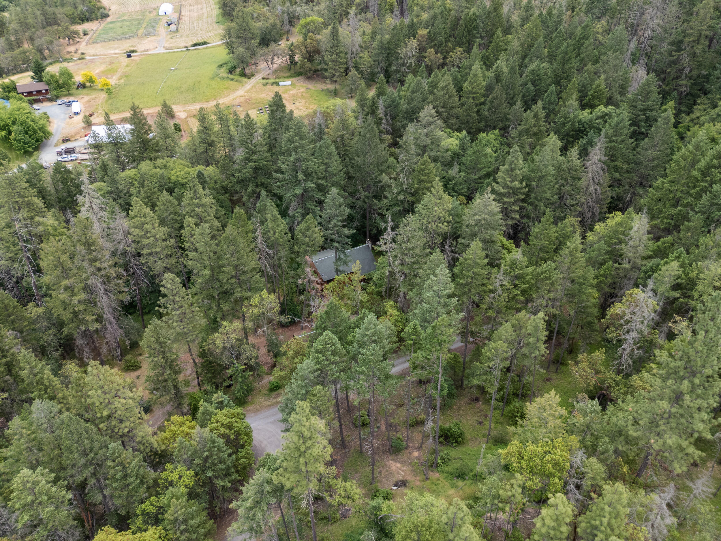 4046 Little Applegate Road Jacksonville, OR 97530 - Photo 64 of 65 65_ 4046 little applegate rd-drone-17