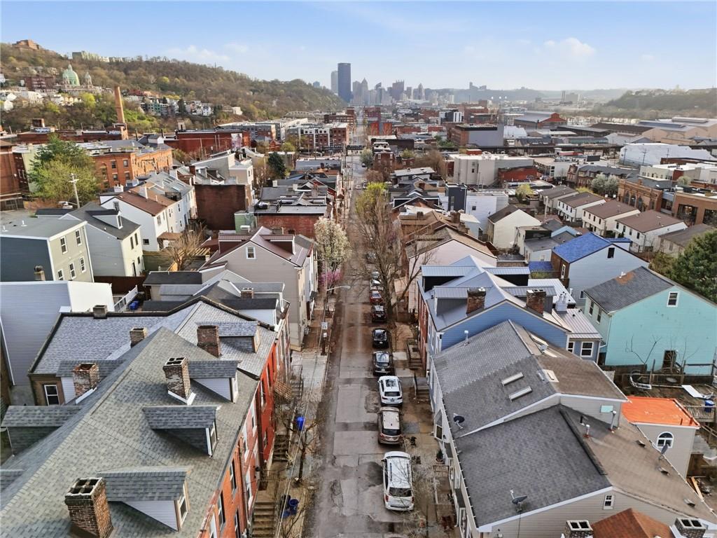 3468 Ligonier Street Pittsburgh, PA 15201 - Photo 29 of 33 an aerial view of a city