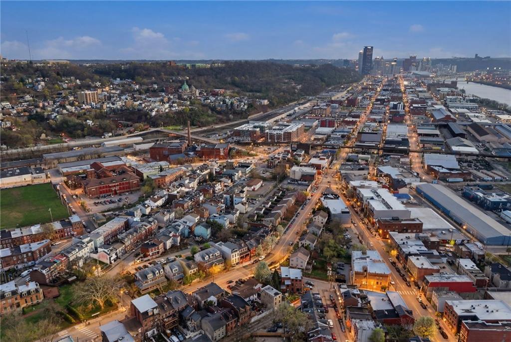 3468 Ligonier Street Pittsburgh, PA 15201 - Photo 33 of 33 an aerial view of a city