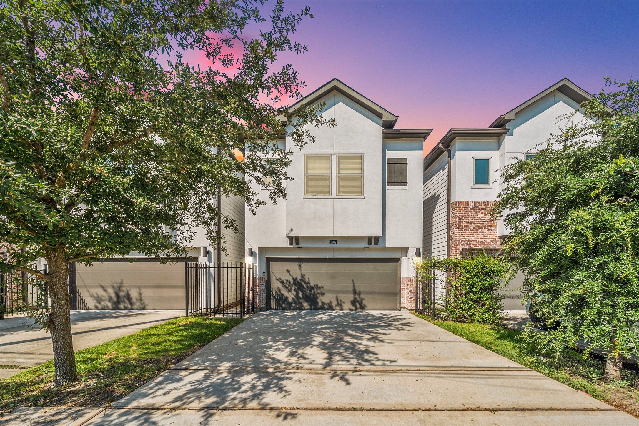 1707 Freeman Street Houston, TX 77009 - Photo 19 of 20 a view of a house with a yard and sitting area