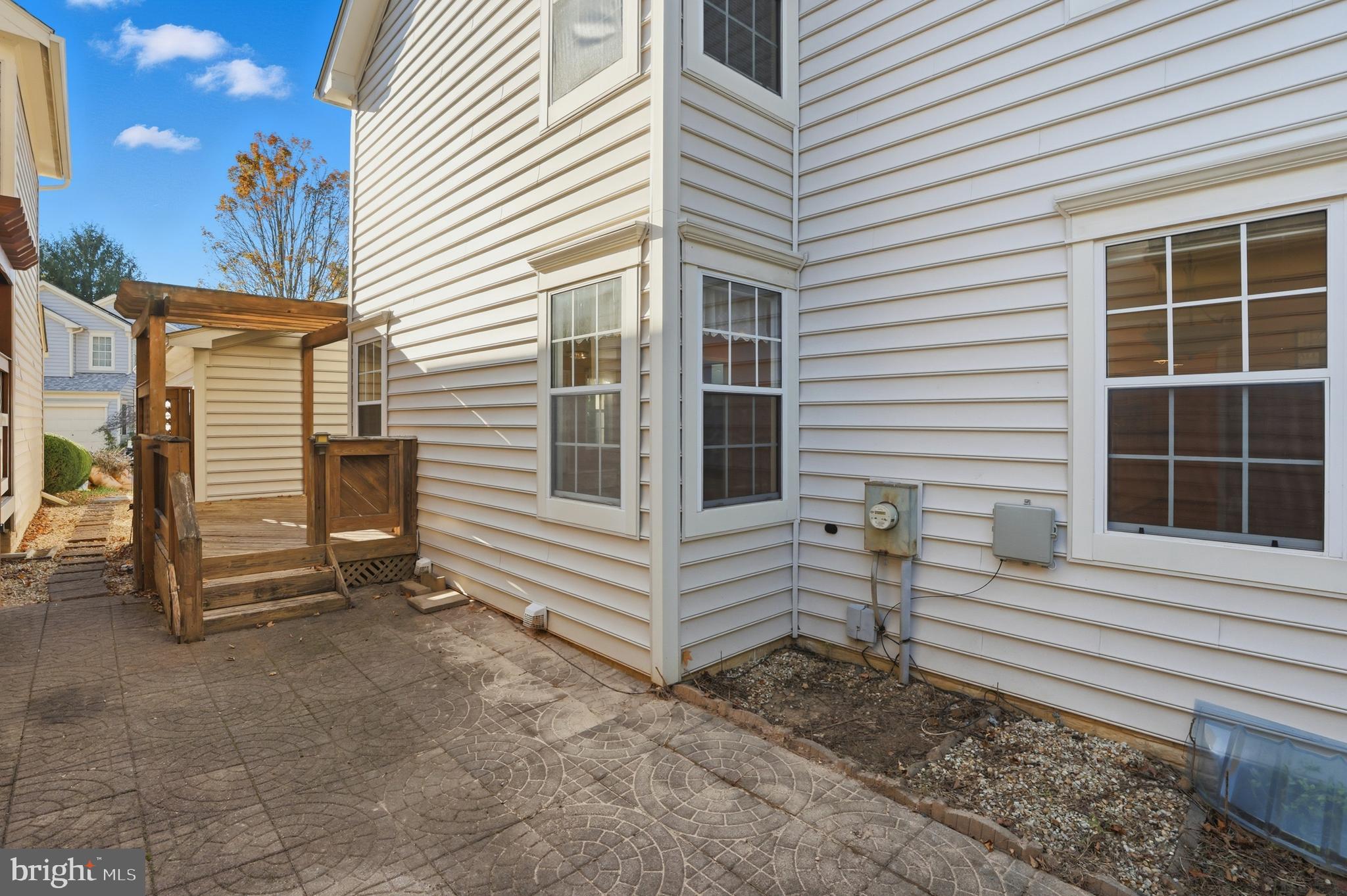 8341 Marketree Circle Montgomery Village, MD 20886 - Photo 42 of 43 a view of a house with a window and stairs