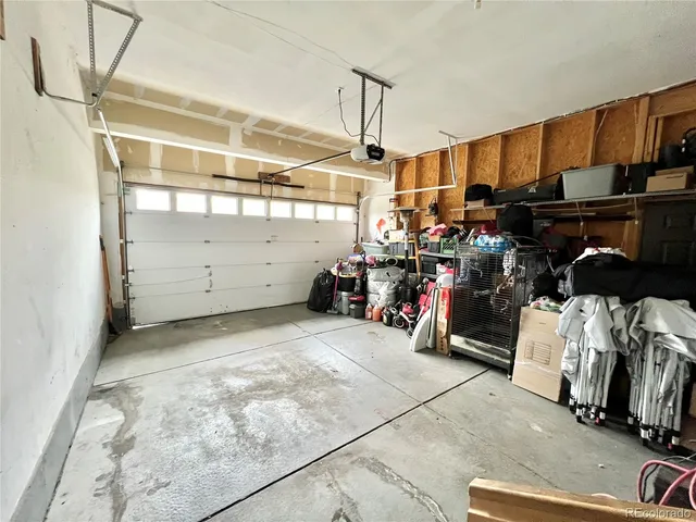 a view of storage and utility room