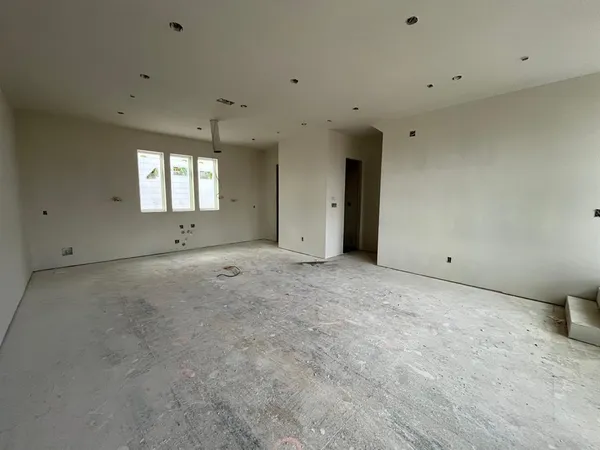 a view of a storage & utility room