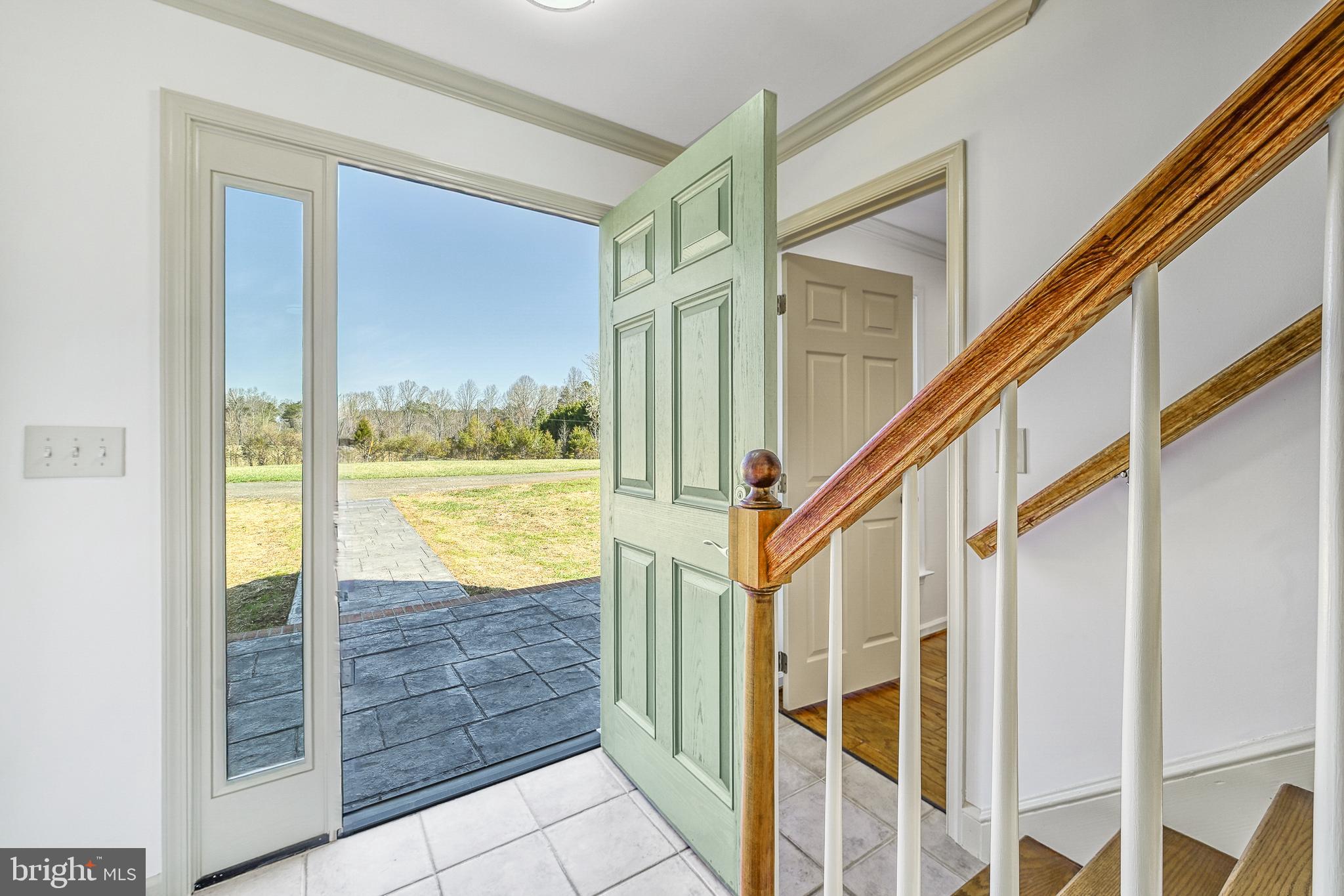 Front door