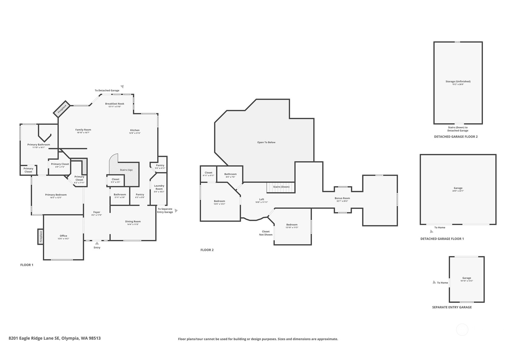 8201 Eagle Ridge Lane Southeast Olympia, WA 98513 - Photo 40 of 40 Gallery Image 40