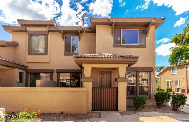 front view of a house