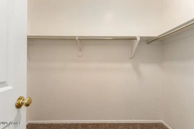 a close up view of racks