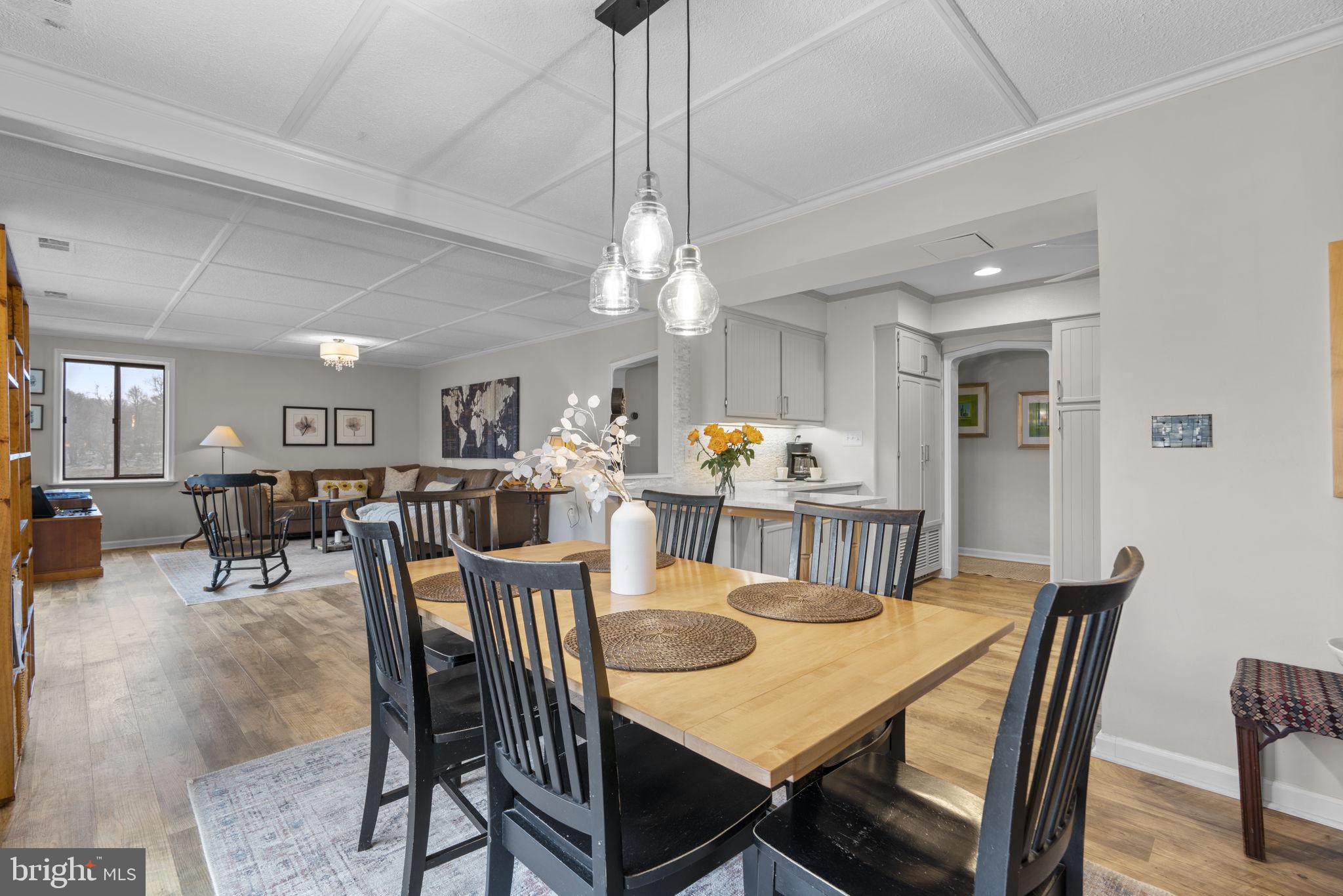 10077 Windstream Drive, Unit 4 Columbia, MD 21044 - Photo 13 of 59 Dining room adjacent to the kitchen