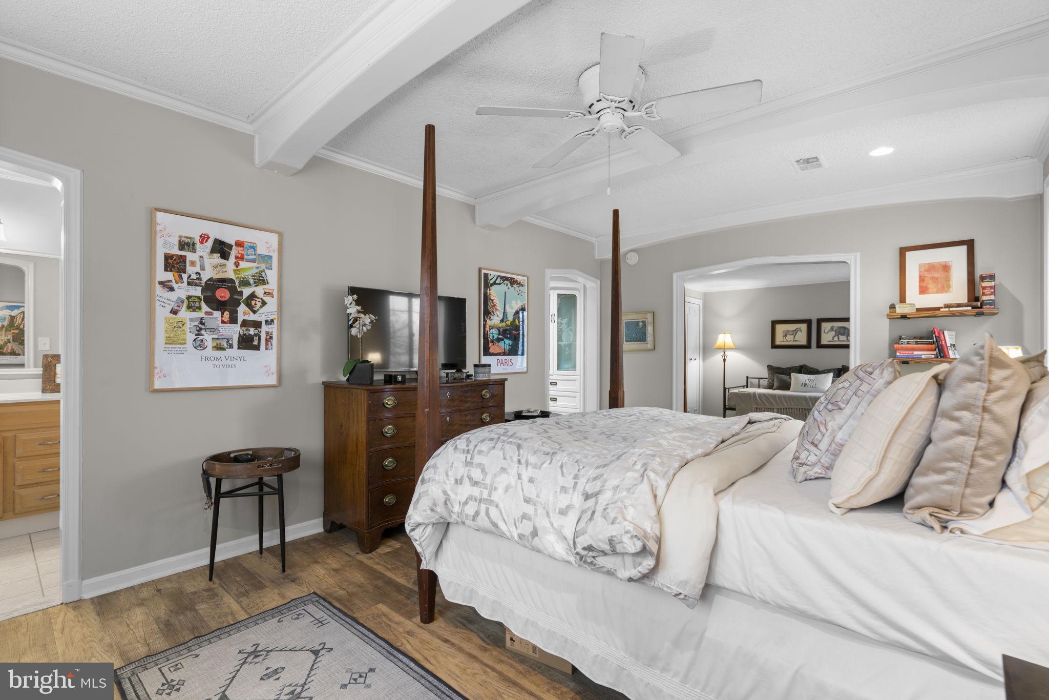 10077 Windstream Drive, Unit 4 Columbia, MD 21044 - Photo 22 of 59 Spacious primary suite with sitting room