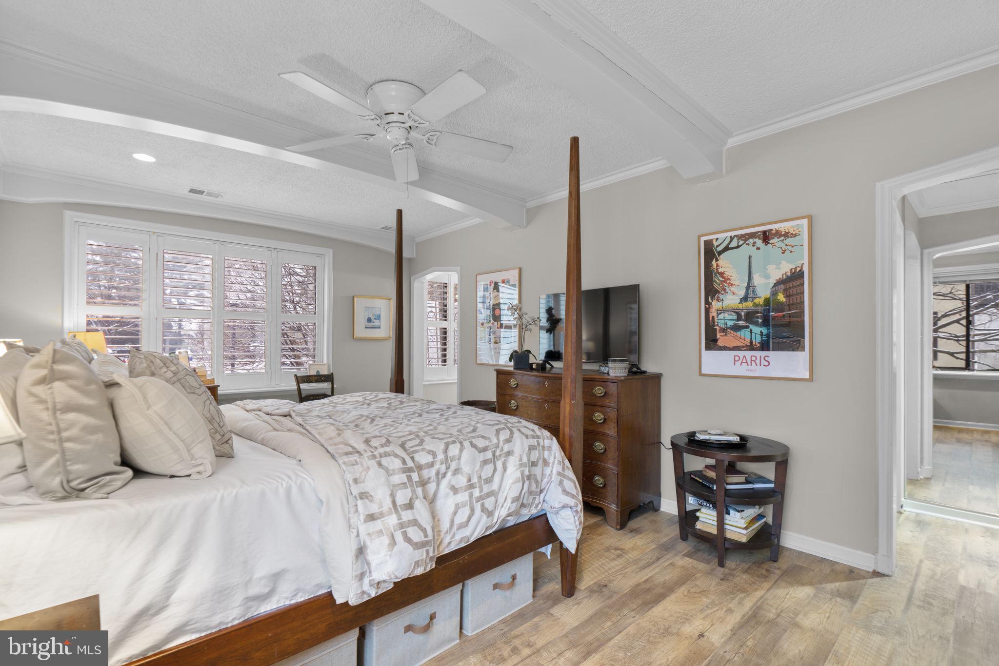 10077 Windstream Drive, Unit 4 Columbia, MD 21044 - Photo 23 of 59 Primary bedroom with ensuite bath