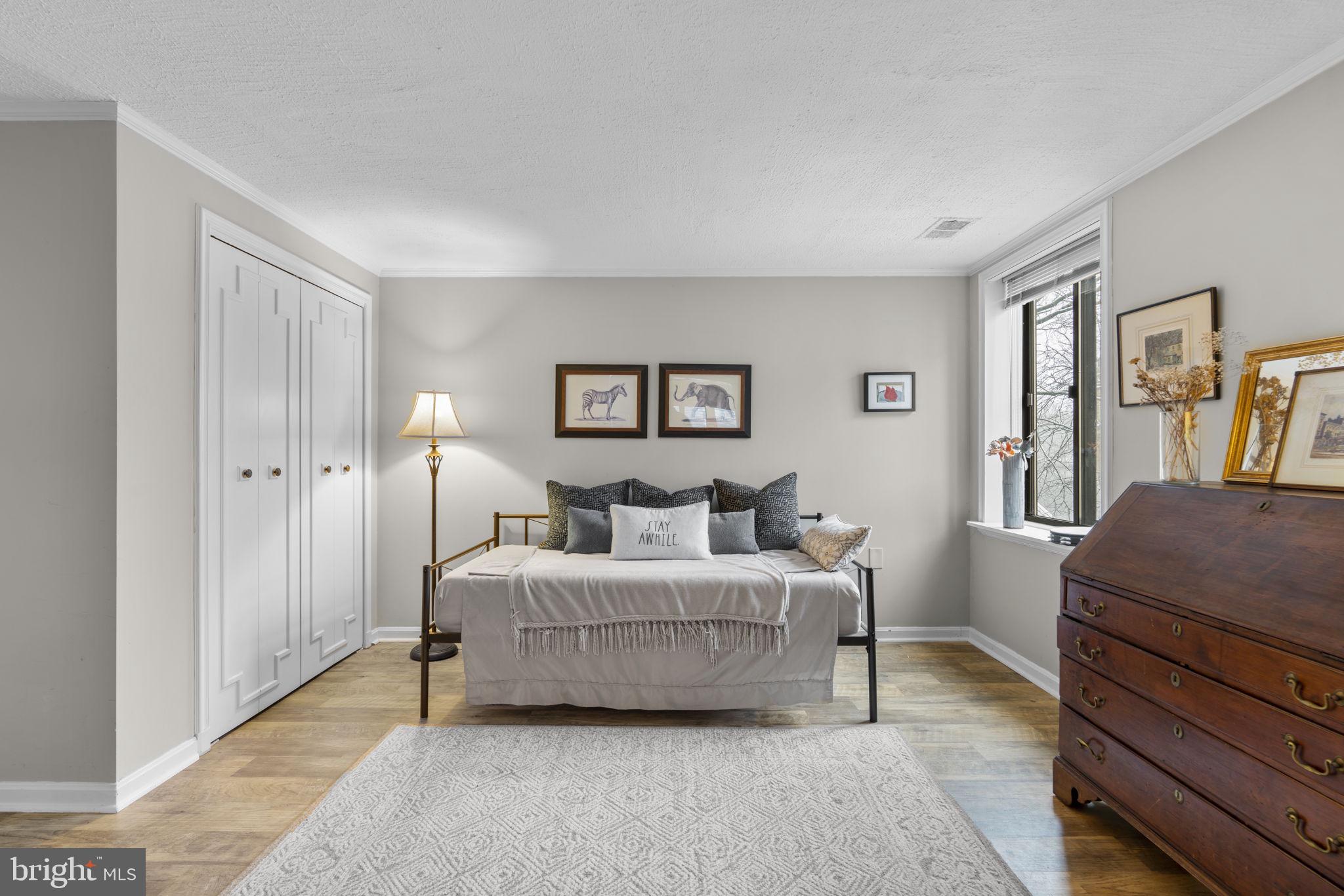 10077 Windstream Drive, Unit 4 Columbia, MD 21044 - Photo 29 of 59 Sitting room/den attached to primary suite